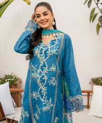 Roheenaz Aashiyana Emb Lawn-D04B