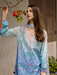 Mushq La Dolce Prints Lawn-D04B