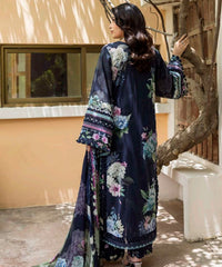 Elaf Prints With Chiffon Dupatta-D04B
