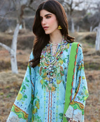 Zaha Neelum Lawn-ZL25-04B