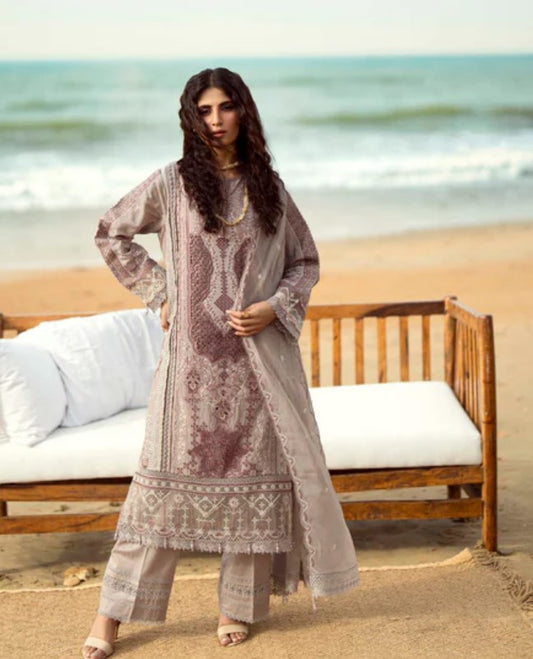 Guzel Ready To Wear Festive Lawn-Ravya