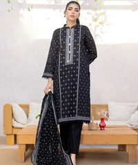 Regalia Textile Black & White-D04