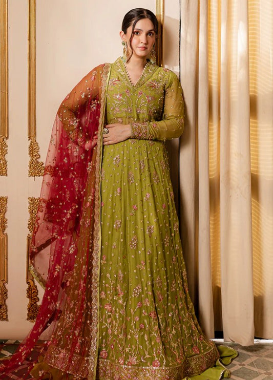 Roheenaz Naira Chiffon-D04