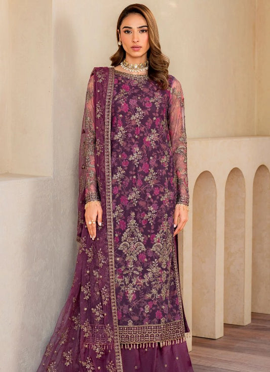 Zarif Printed & Emb Edit-D04