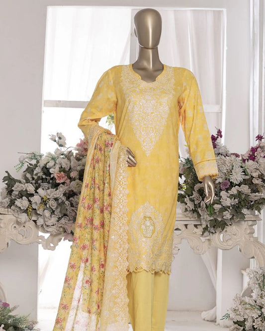 HZ Prmium Emb Lawn-D04