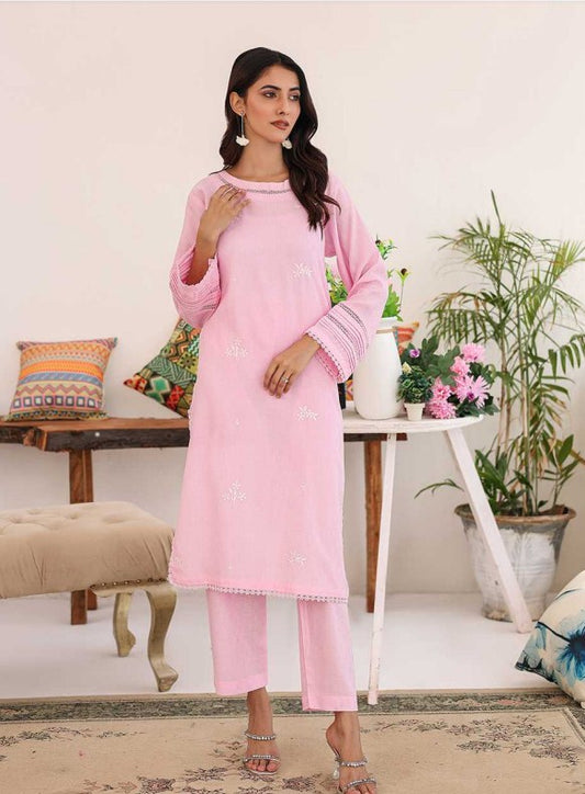 Summer Drop 02Pcs Stitched-D04