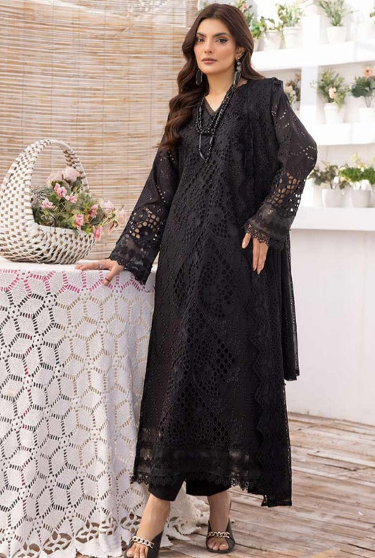 Noor e Chasham Emb Lawn- D 04