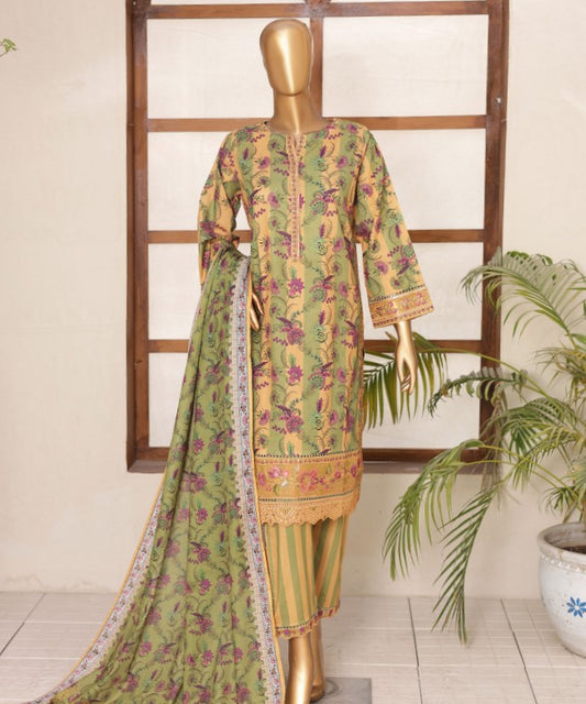 Suntex Ready To Wear Emb Lawn-D04