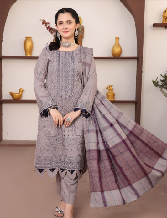 MiCreation Delilah Emb Winter-D04