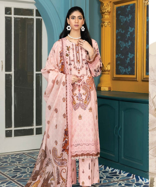 Rang Rani Emb Lawn-D04