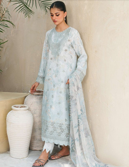 Aabyaan Shezlin Chikankari Lawn-AF-04