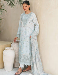 Aabyaan Shezlin Chikankari Lawn-AF-04