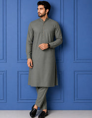 Chawla Fabrics Cotton Mens Suit-D04