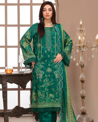 Gull E Rukh Emb Viscose-D04