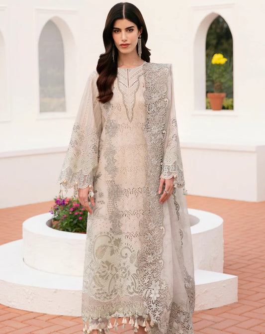 Baroque Eid Lawn-D04