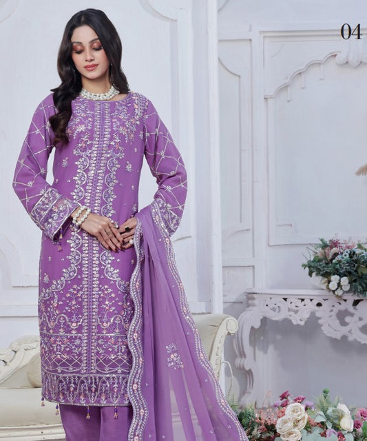 Soghat Florum Chiffon-D04