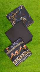 Maria Linen Print -D04