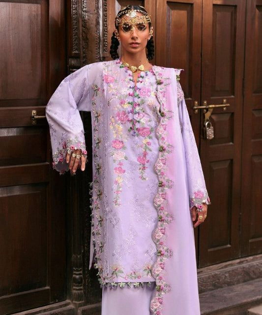 Zaha Nagina Festive Lawn-D04