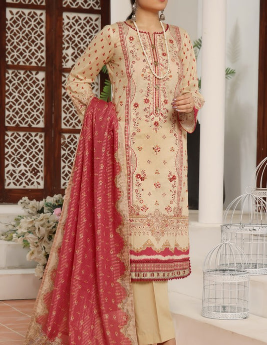 VS Misri Emb Lawn-D474