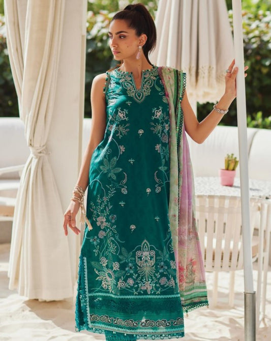 FTA Wes Luxury Unstitched-D04