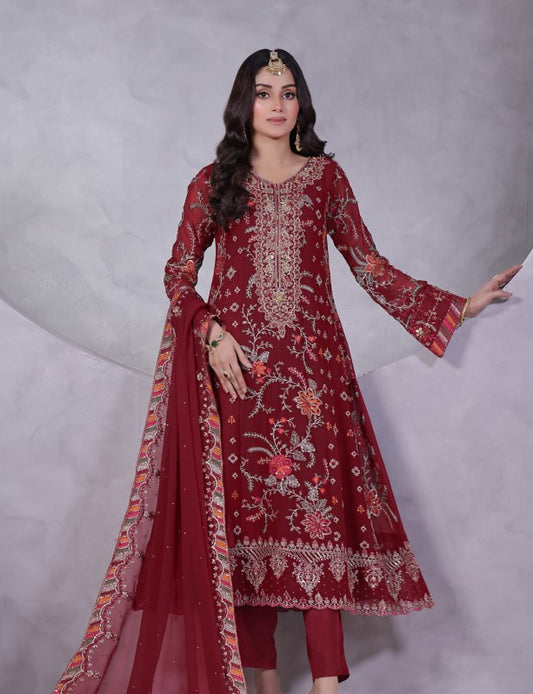 Soghat Manaar Luxury Chiffon-D04