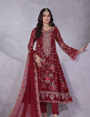 Soghat Manaar Luxury Chiffon-D04