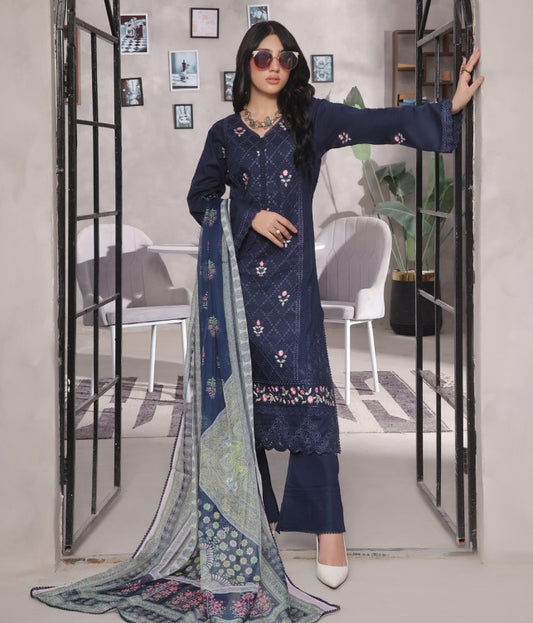 Soghat Jasmine Emb Cotton-D04