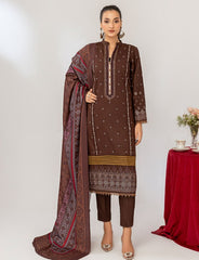 Abisha Mushq Emb Peach-D04