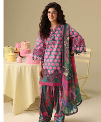 Mushq Soleil Hemline Prints-D04
