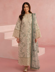 Afrozeh Floral Charm Lawn-D04