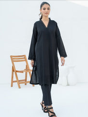 RTW Emb Chikankari Khaddar-D04