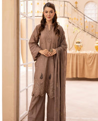 Zara Meer Mastani Emb Lawn-D04