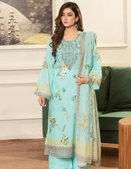 Rashid Tex Amani Emb Lawn-D9112