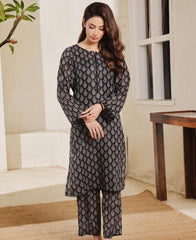 Saphron Ready To Wear Black & White-D04