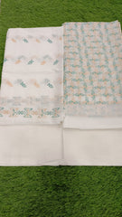 Zam Zam Emb Chikankari Lawn-D16