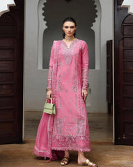 Qalamkar Q Linen -KL04 Bloom