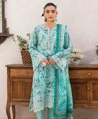 LSM Embroidered Essentials Lawn-AR-0203