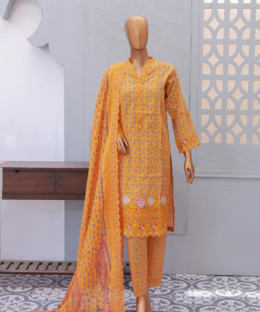 Suntex Stitched Emb Lawn-D04