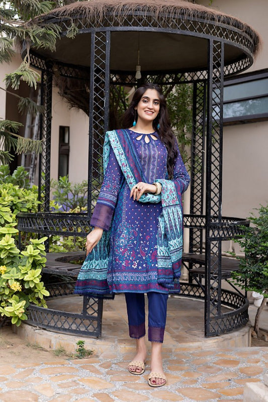 Sensational Printed Lawn 04