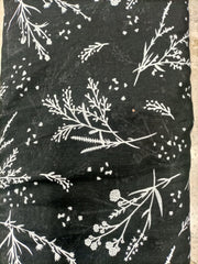 Black & White Printed Lawn-D04