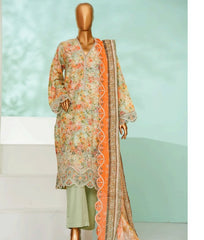 Bin Saeed Ready To Wear Emb Lawn-D04