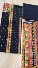 Printed Emb Lawn D-03