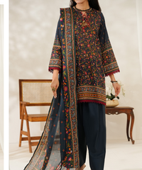 Aizal Ready To Wear 03Pcs Lawn-D642