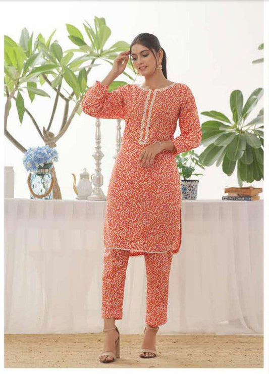 Stitched Fusion Co-Ords-D04