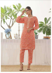 Stitched Fusion Co-Ords-D04