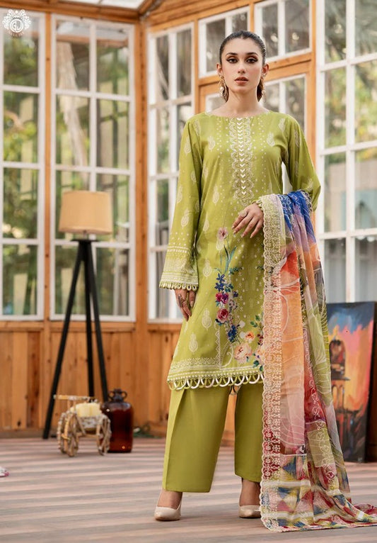 Ruhay Sukhan Emb Lawn - Munaf Textile
