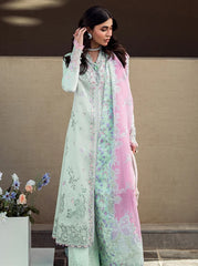 Qalamkar Sahil Luxury Lawn-FK-04