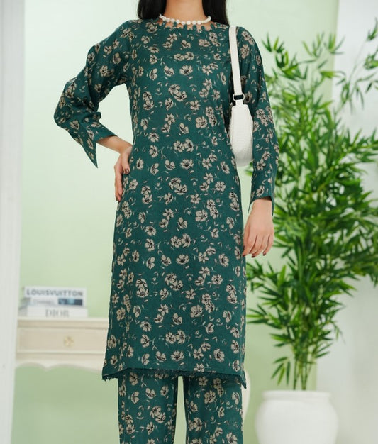 Aizal Ready To Wear Co-Ords Print-D04