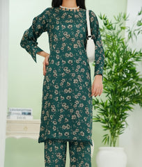 Aizal Ready To Wear Co-Ords Print-D04