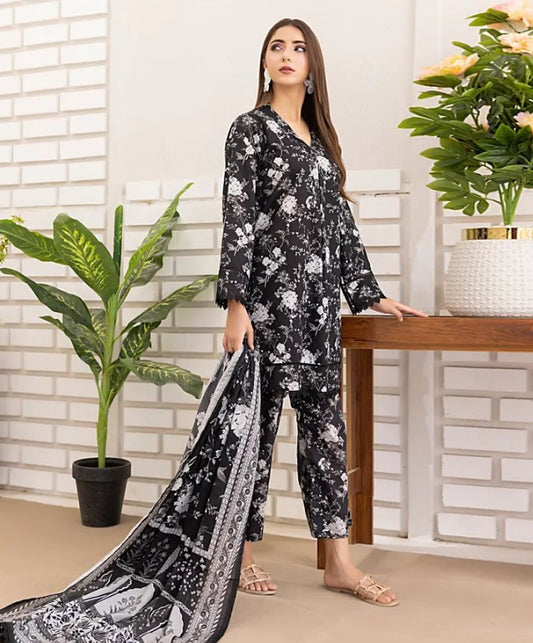 Black & White Lawn Chapter 2-D04